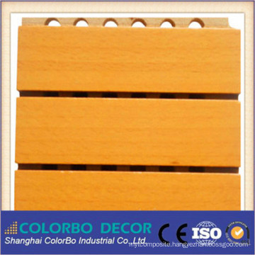 Formaldehyde Free Groove Acoustic Wooden Timber Panels